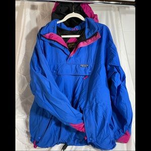VINTAGE EDDIE BAUER RAIN/LIGHT SNOW COAT OVERSIZED UNISEX FROM THE 90’s